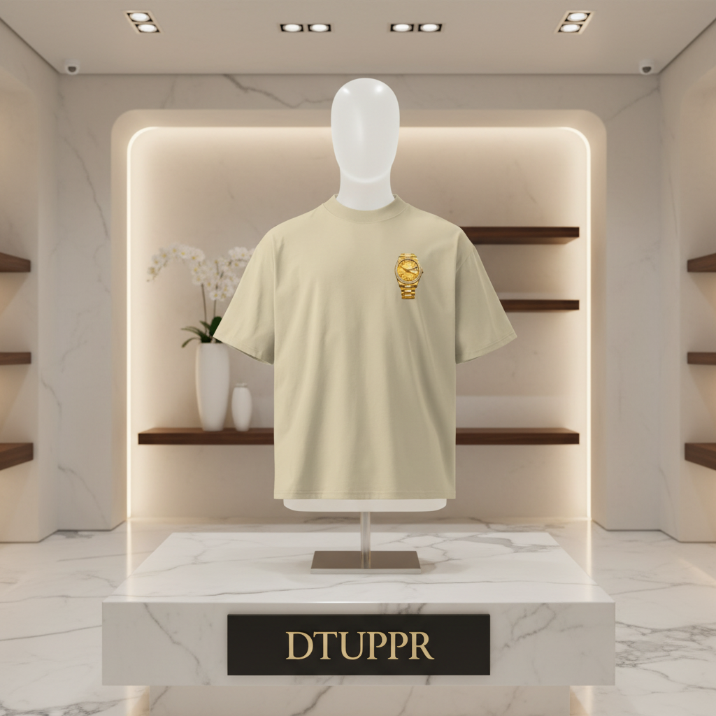Lux O’Clock Signature Gold Edition – Camiseta Premium   | DE TODO UN POCO PR