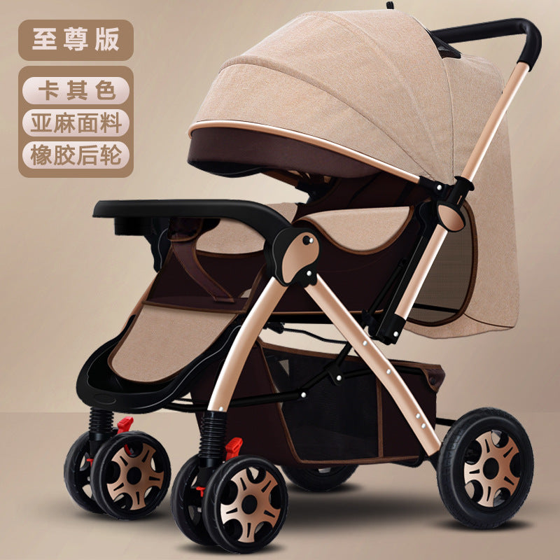 👶 Cochecito Convertible Ligero para Bebé – Comodidad, Estilo y Movimiento Sin Esfuerzo
