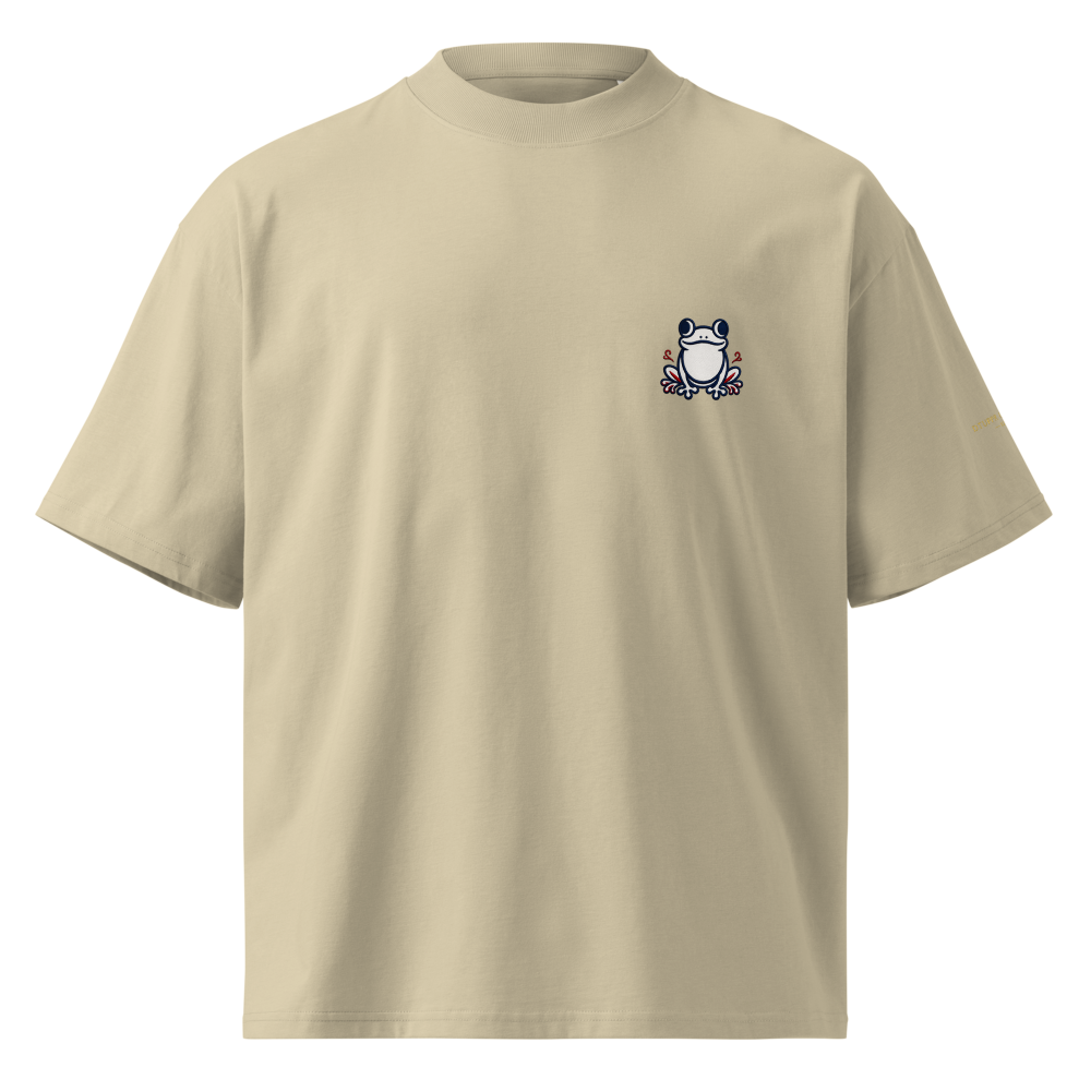 D’BORIKÍ™ Design — PR Colors Signature Oversize Tee |DTUPPR ™