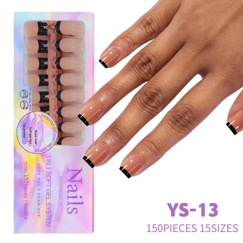 Press On Nails French Style