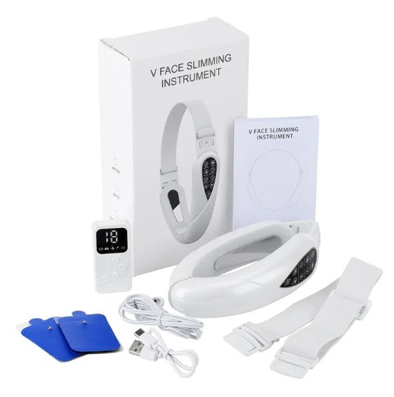 V-Line Sculpt | Dispositivo Facial de Microcorriente y Calor