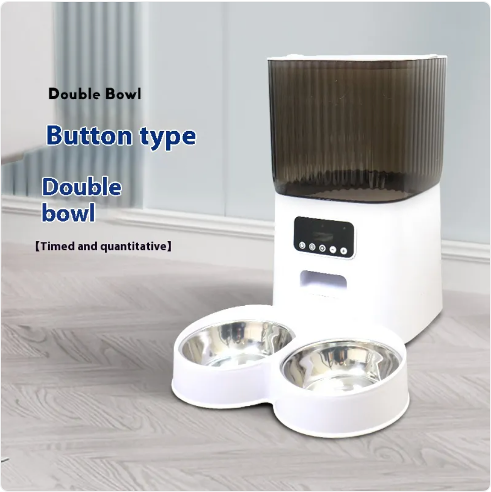 Alimentador Automático Inteligente 5L para Mascotas | Smart Pet Feeder Pro (WiFi Disponible)