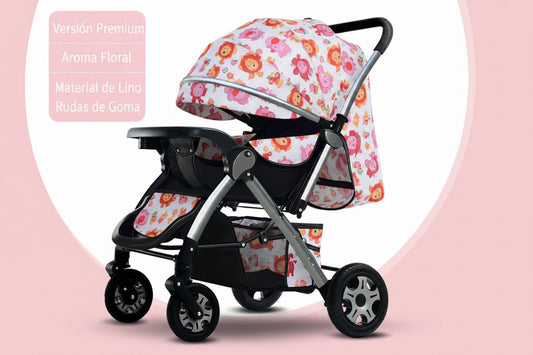 👶 Cochecito Convertible Ligero para Bebé – Comodidad, Estilo y Movimiento Sin Esfuerzo