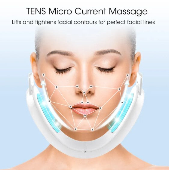 V-Line Sculpt | Dispositivo Facial de Microcorriente y Calor