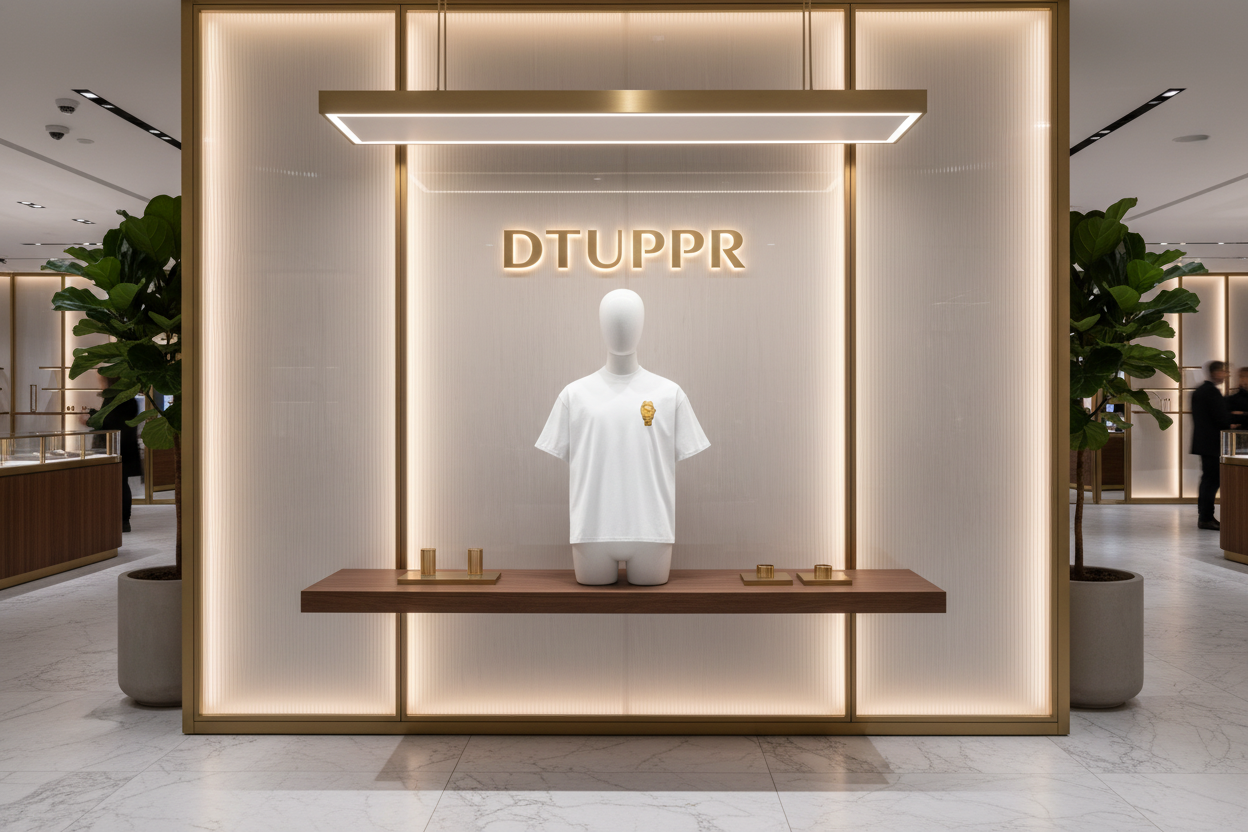 Lux O’Clock Signature Gold Edition – Camiseta Premium   | DE TODO UN POCO PR