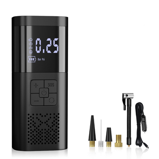 AirPump Pro™ – Compresor Inteligente Portátil para Auto
