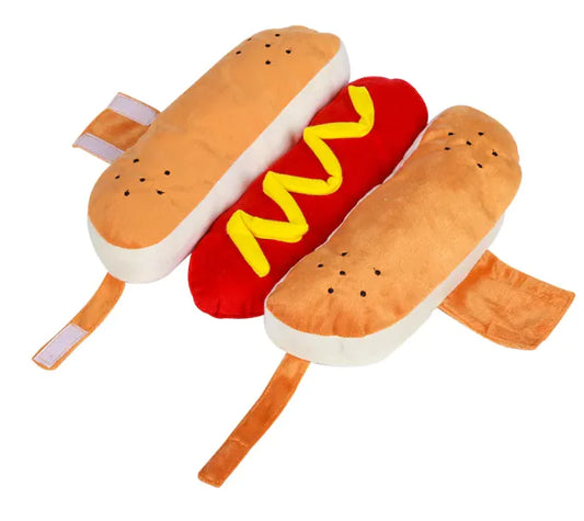 Disfraz de Halloween de Perrito Caliente para Mascotas