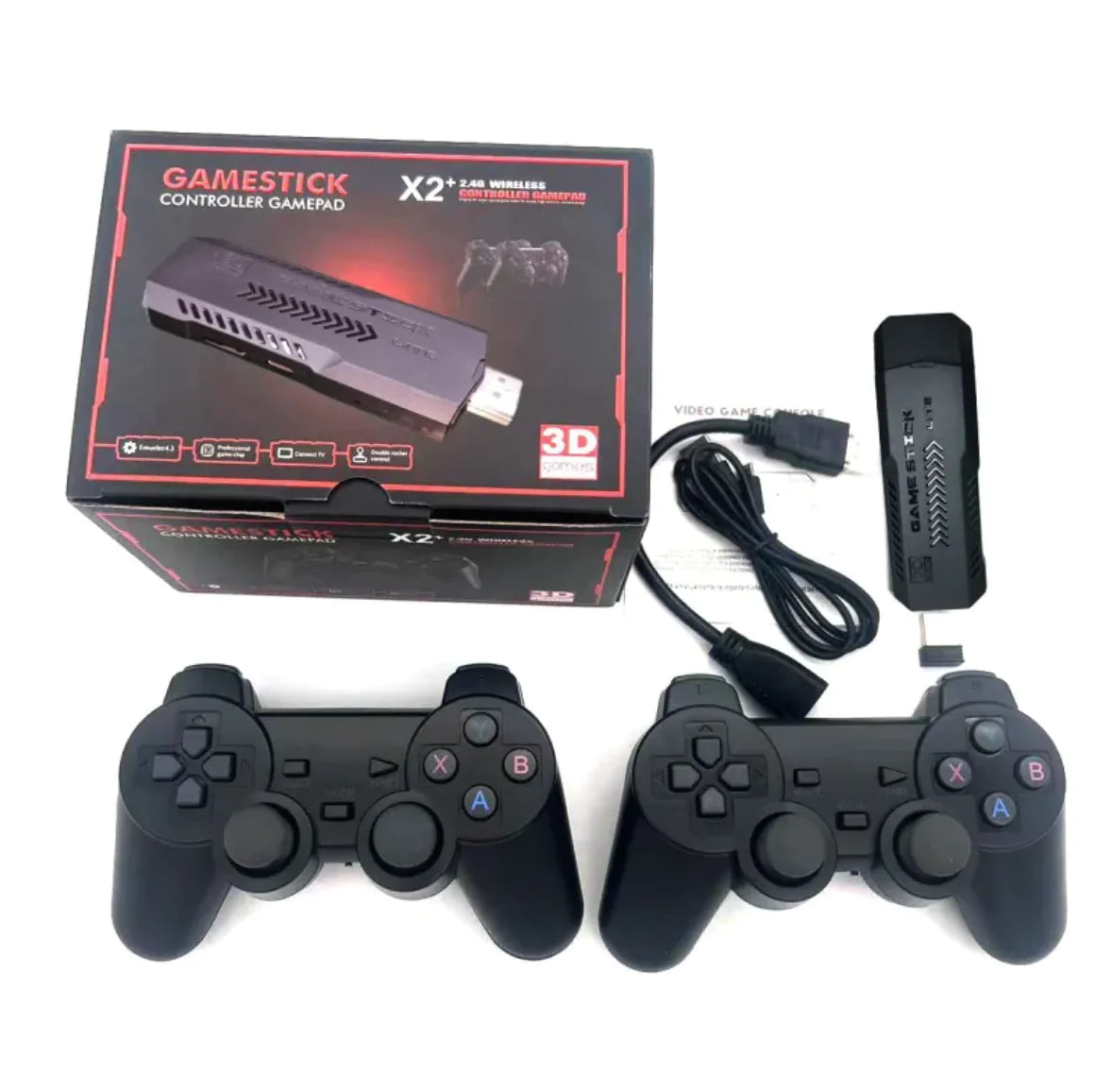 Consola de Juegos Portátil X2PLUS