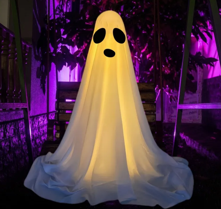 Fantasma Decorativo Premium de Halloween 👻