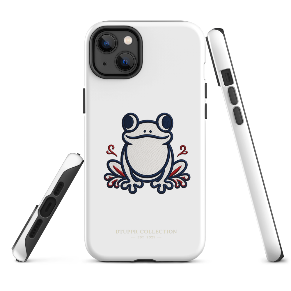 Clear Case iPhone Coquí PR | Diseño Único DTUPPR