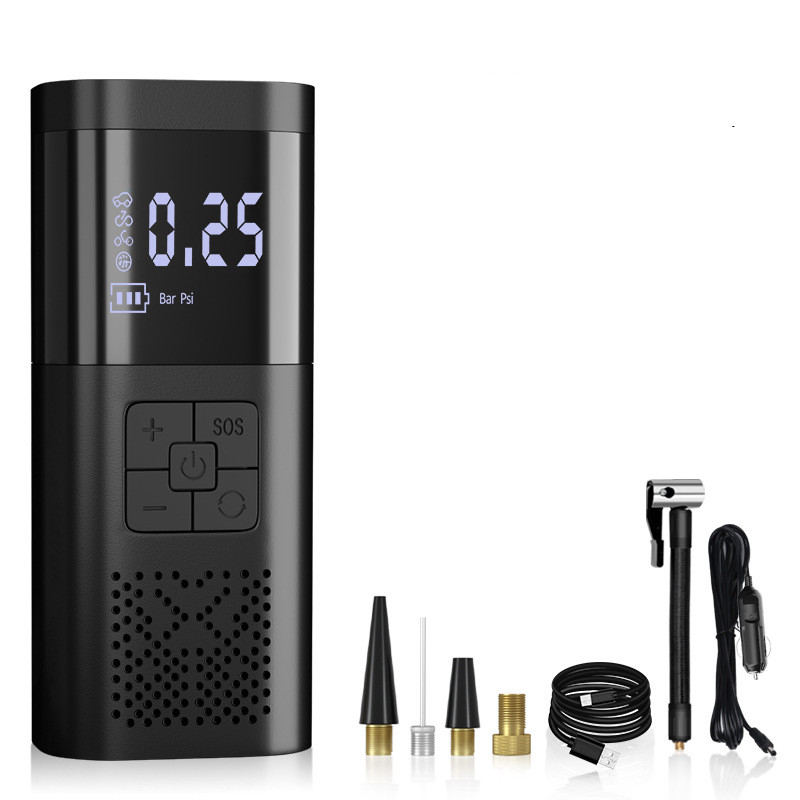 AirPump Pro™ – Compresor Inteligente Portátil para Auto