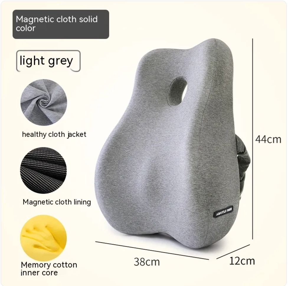 Cojín Lumbar Ergonómico Premium para Oficina y Gaming
