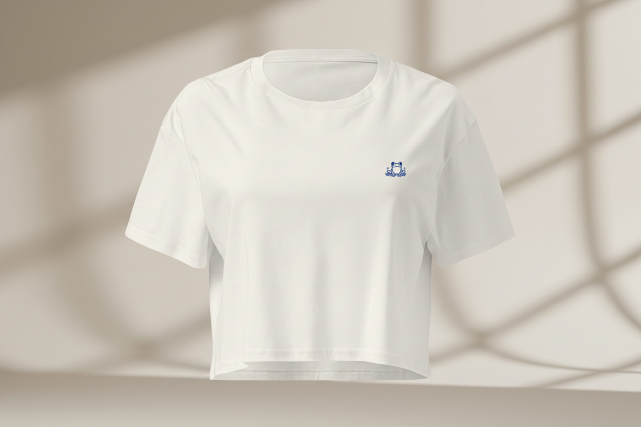 D’BORIKÍ™ Women Essential Crop  Edition – By DTUPPR™