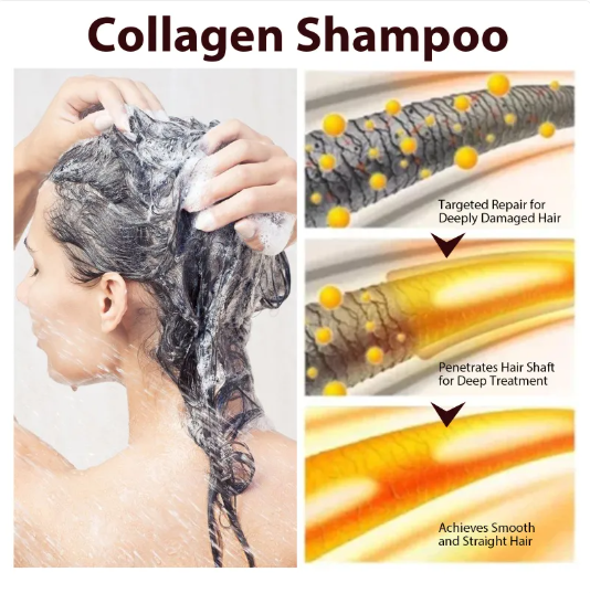 Shampoo Reparador de Colágeno