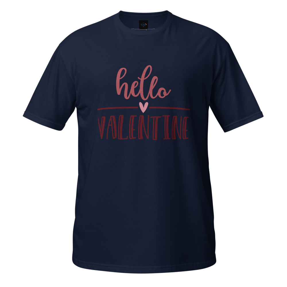 Camiseta de San Valentín Básica Unisex Softstyle | DE TODO UN POCO PR