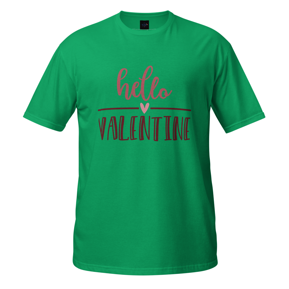Camiseta de San Valentín Básica Unisex Softstyle | DE TODO UN POCO PR