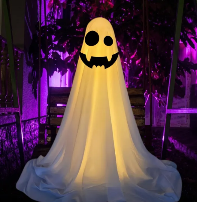 Fantasma Decorativo Premium de Halloween 👻