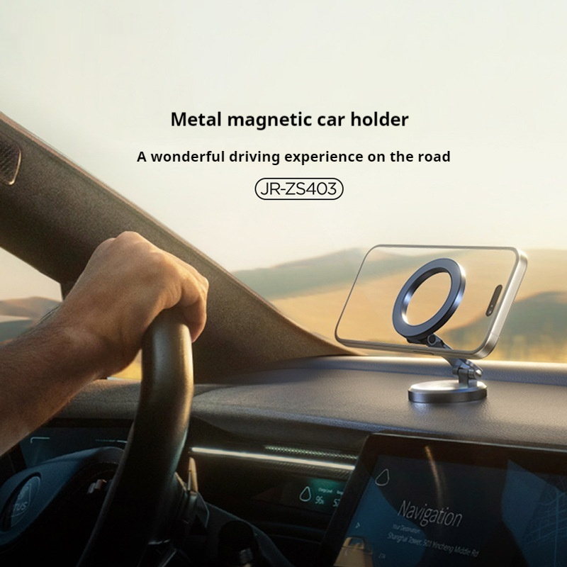Soporte Magnético MagSafe Premium para Auto – Rotación 360° y Carga Segura
