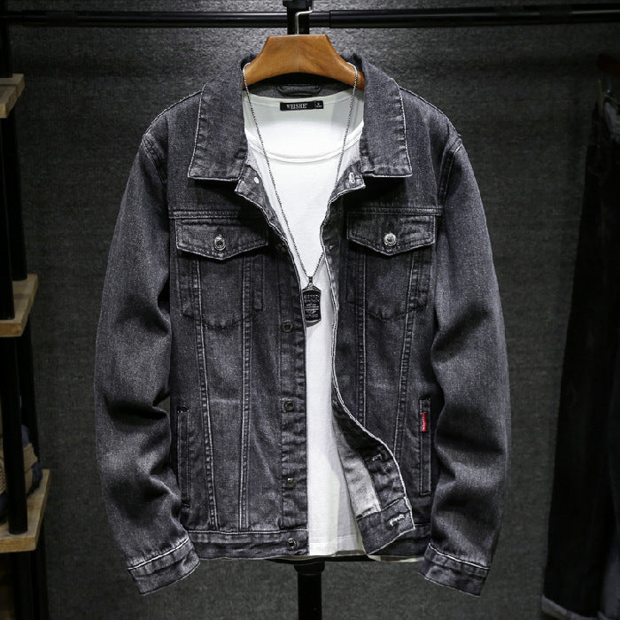 DTUPPR Vintage Denim Jacket™ | Chaqueta Denim Premium para Hombre
