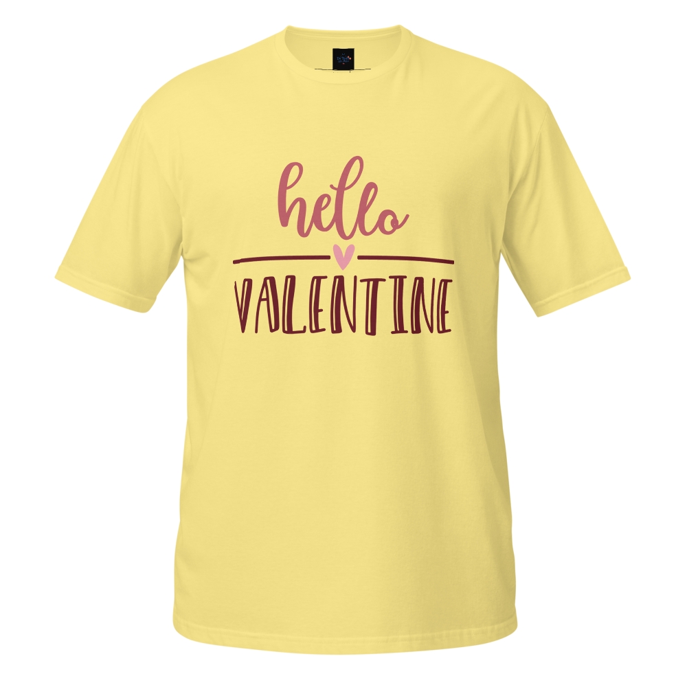 Camiseta de San Valentín Básica Unisex Softstyle | DE TODO UN POCO PR