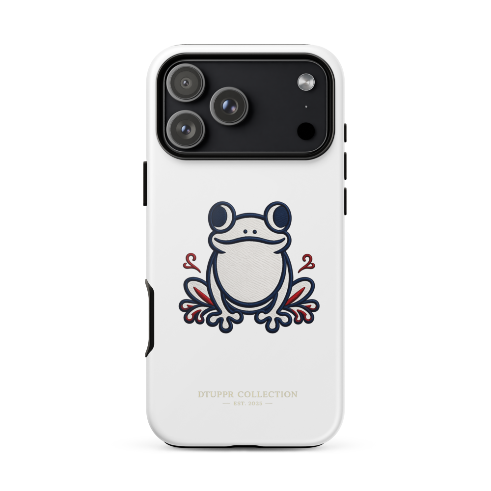 Clear Case iPhone Coquí PR | Diseño Único DTUPPR