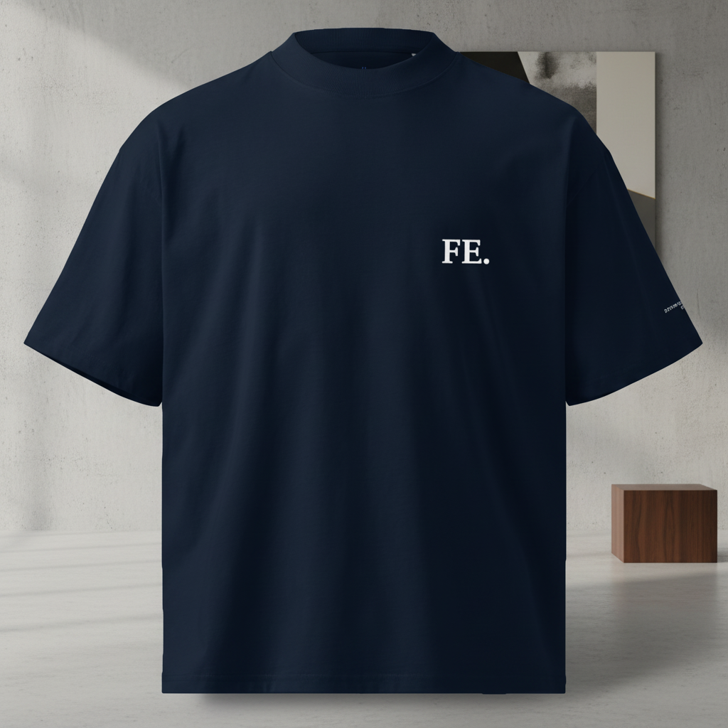 Camisa Premium Oversize “Filipenses 4:13” | Faith Collection DTUPPR