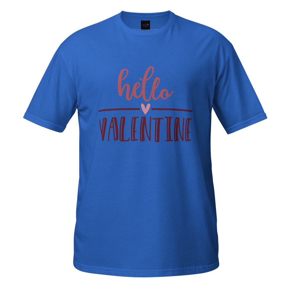 Camiseta de San Valentín Básica Unisex Softstyle | DE TODO UN POCO PR