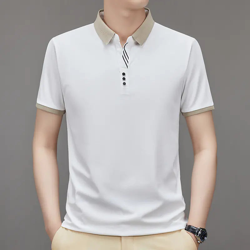 Camiseta Polo de Manga Corta
