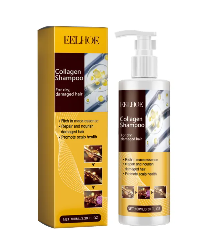 Shampoo Reparador de Colágeno