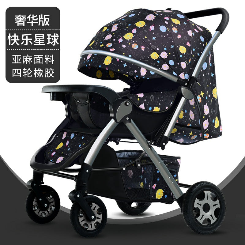 👶 Cochecito Convertible Ligero para Bebé – Comodidad, Estilo y Movimiento Sin Esfuerzo