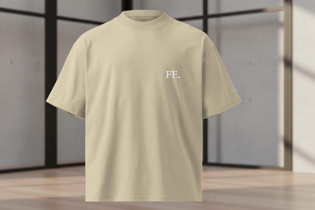 Camisa Premium Oversize “Filipenses 4:13” | Faith Collection DTUPPR