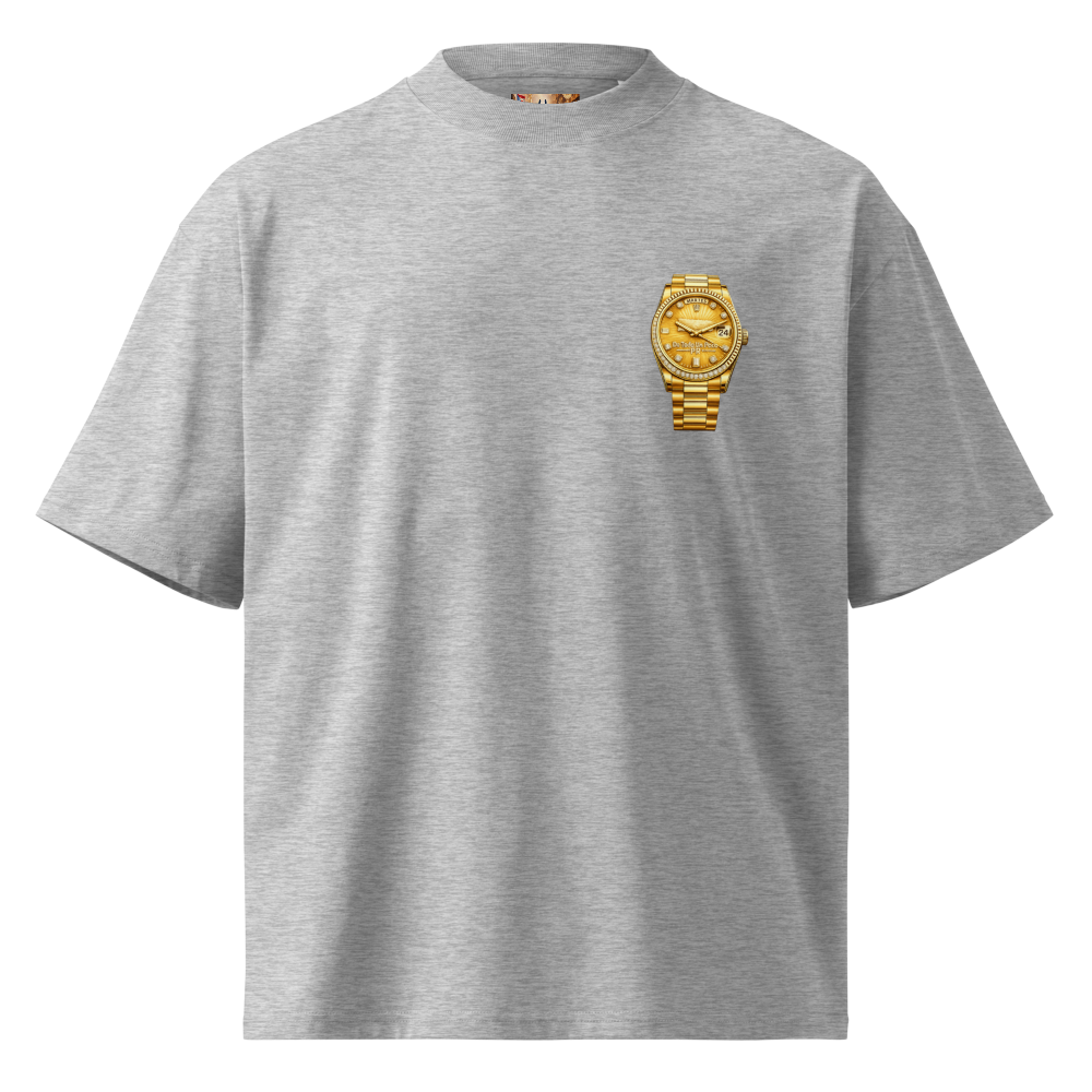Lux O’Clock Signature Gold Edition – Camiseta Premium   | DE TODO UN POCO PR