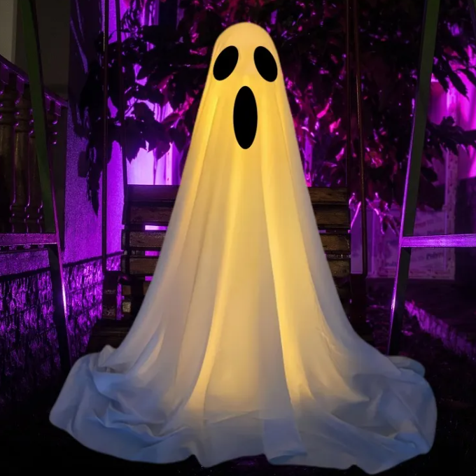 Fantasma Decorativo Premium de Halloween 👻