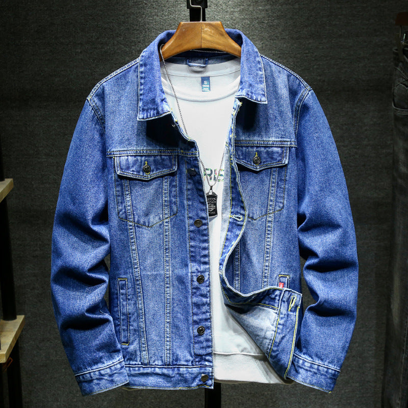 DTUPPR Vintage Denim Jacket™ | Chaqueta Denim Premium para Hombre