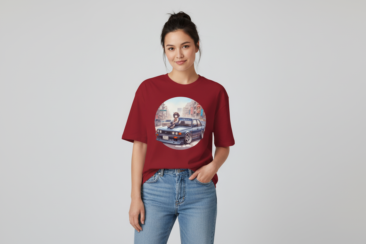 Camiseta de Auto Premium Classic | DTUPPR
