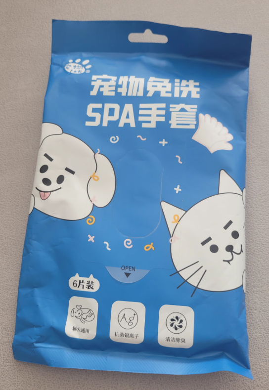 FreshPaws – Limpieza rápida sin baño
