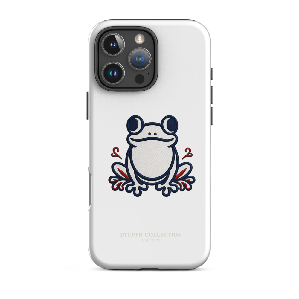 Clear Case iPhone Coquí PR | Diseño Único DTUPPR
