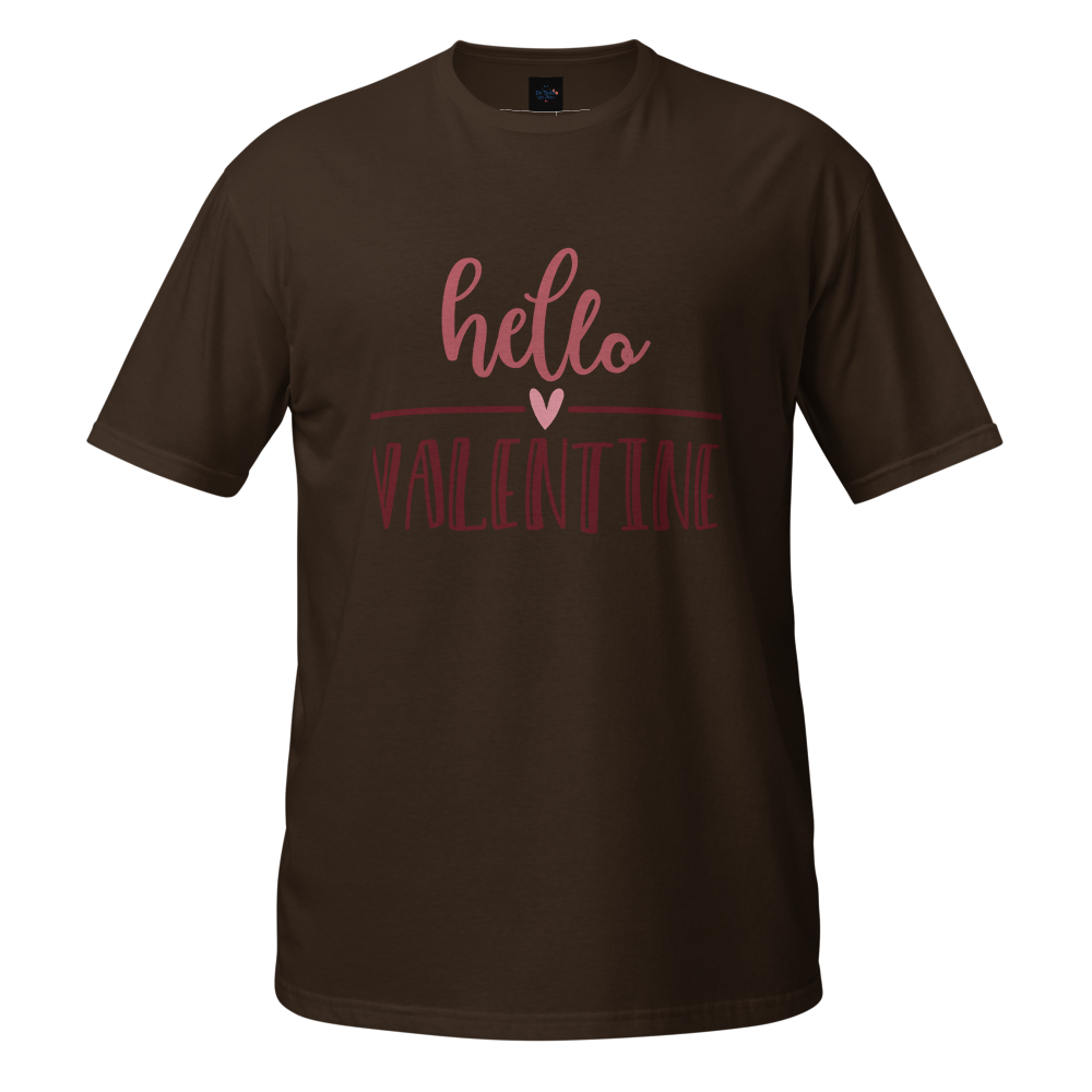 Camiseta de San Valentín Básica Unisex Softstyle | DE TODO UN POCO PR