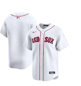 Jersey Nike de los Boston Red Sox - Edición Personalizada Blanca