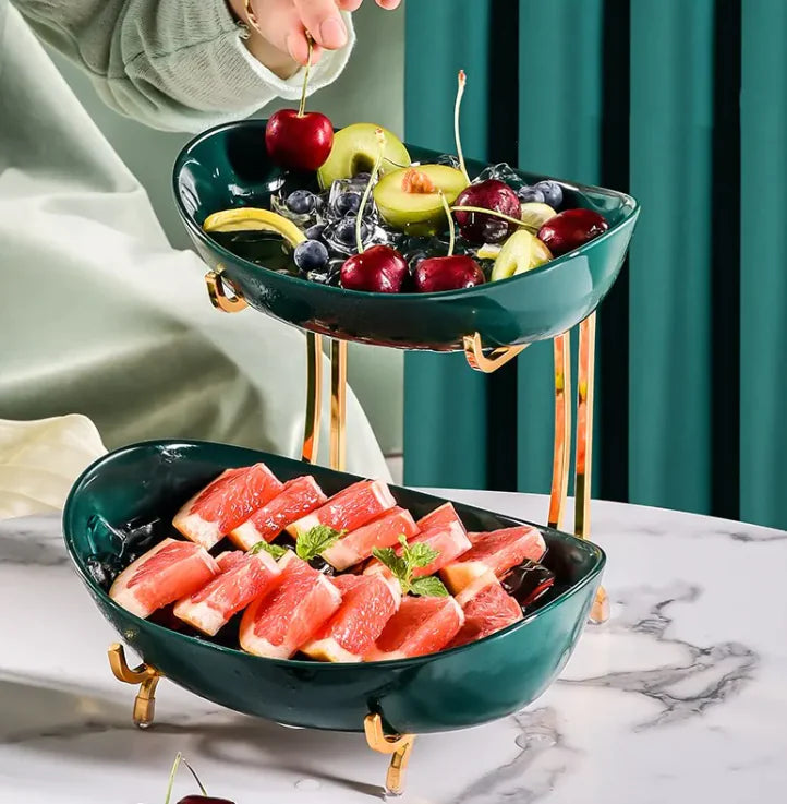 Bandeja de Frutas para el Hogar
