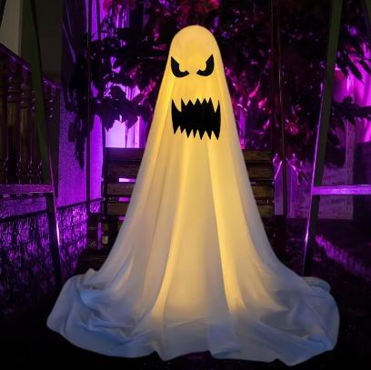 Fantasma Decorativo Premium de Halloween 👻