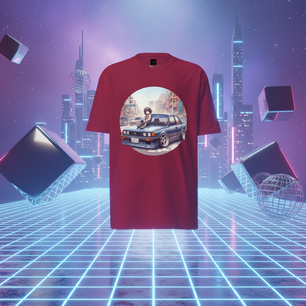 Camiseta de Auto Premium Classic | DTUPPR