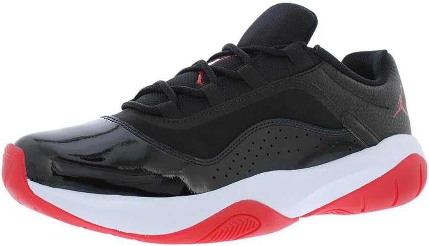 Nike Air Jordan 11 CMFT Low Negro Blanco Gym Rojo Zapatos DM0844-005 - Talla 12 US para Hombre