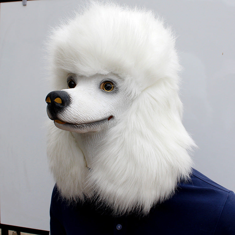 Máscara de Perro Realista | Colección de Halloween