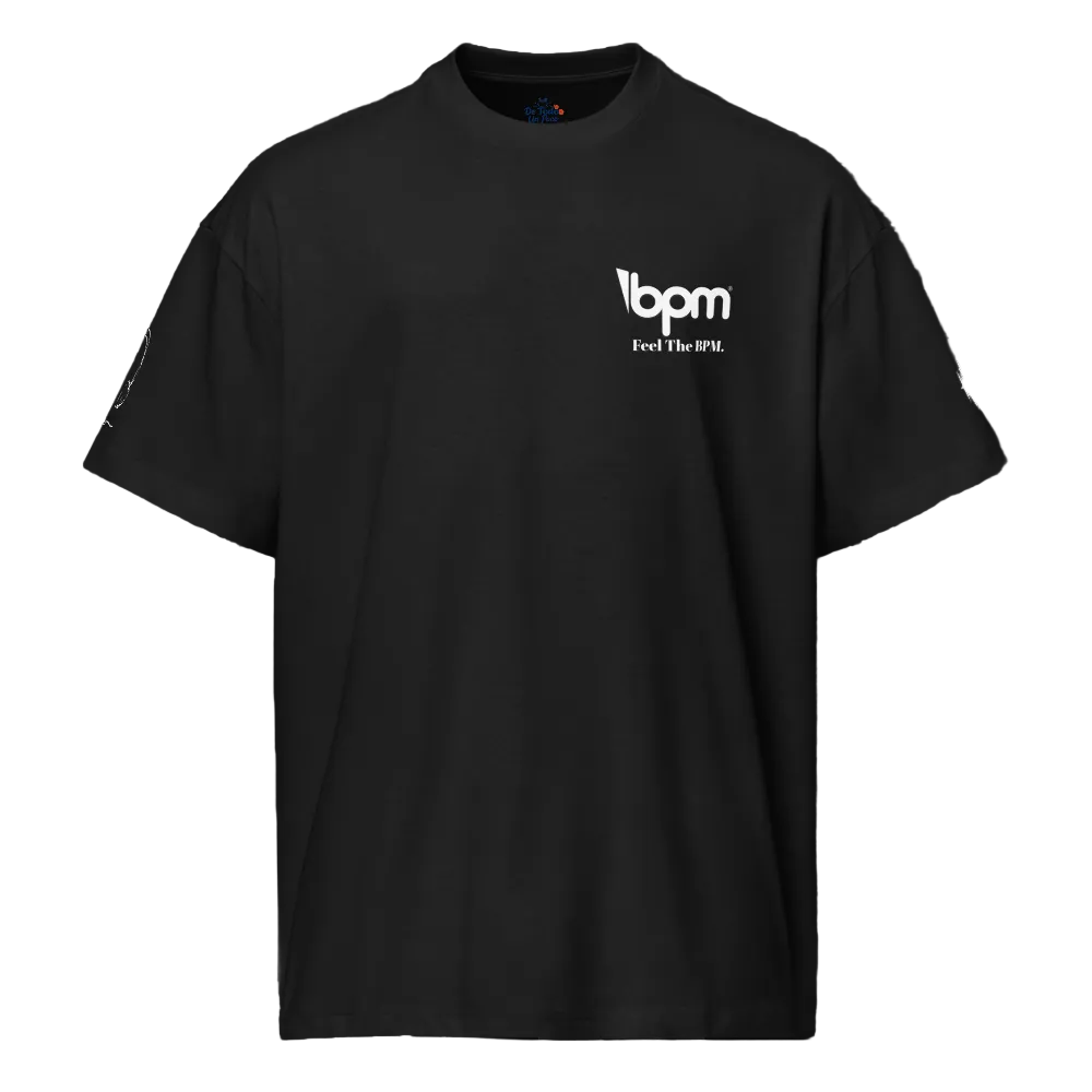 🎧 BPM Premium Tee — Feel The BPM™ | DTUPPR × BPM