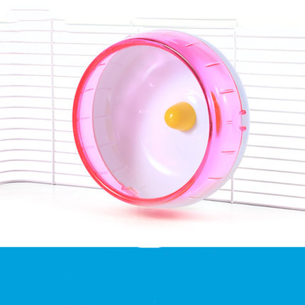🐹 Rueda de Ejercicio Silenciosa para Hámster | Antiestrés & Salud