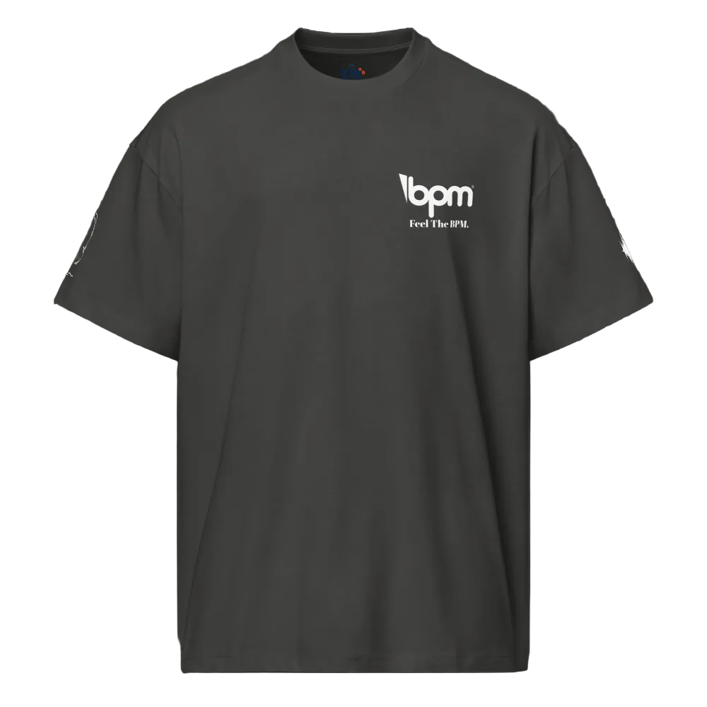 🎧 BPM Premium Tee — Feel The BPM™ | DTUPPR × BPM