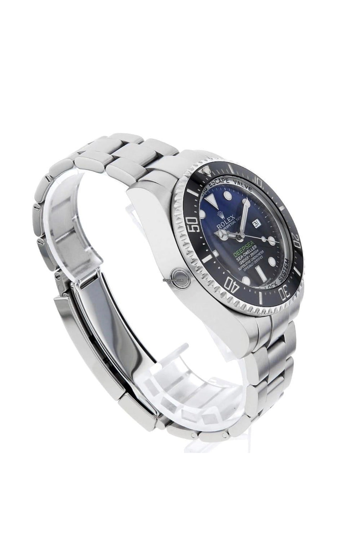 Rolex Sea-Dweller Deepsea Blue Dial 2018 — Full Set