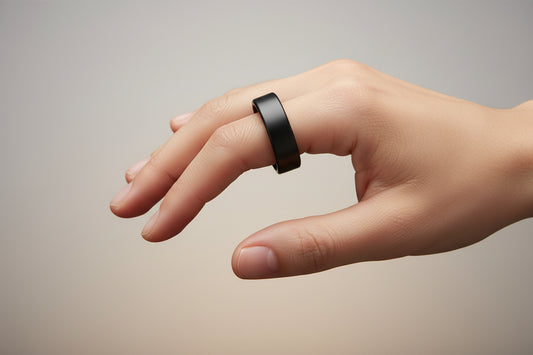 Smart Ring Pro™ – Anillo Inteligente de Salud y Actividad 24/7