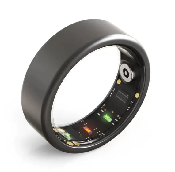 Smart Ring Pro™ – Anillo Inteligente de Salud y Actividad 24/7